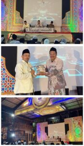 KH. Ainul Yaqin, SQ dan KH. Fatoni Dimyathi, Lc & KH Ainur Rofiq